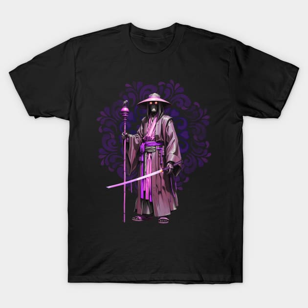 Robot Samurai T-Shirt by Trip Tank